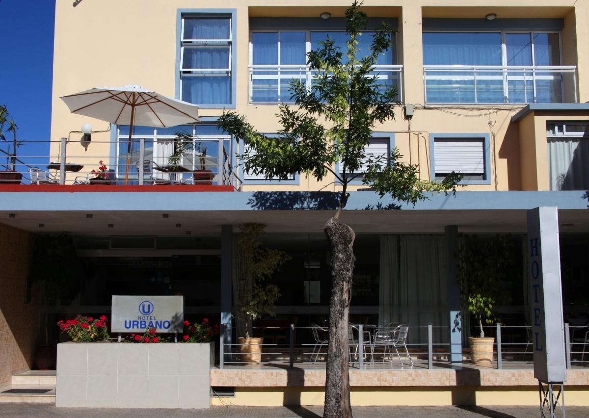 Hotel Urbano Кармело Экстерьер фото